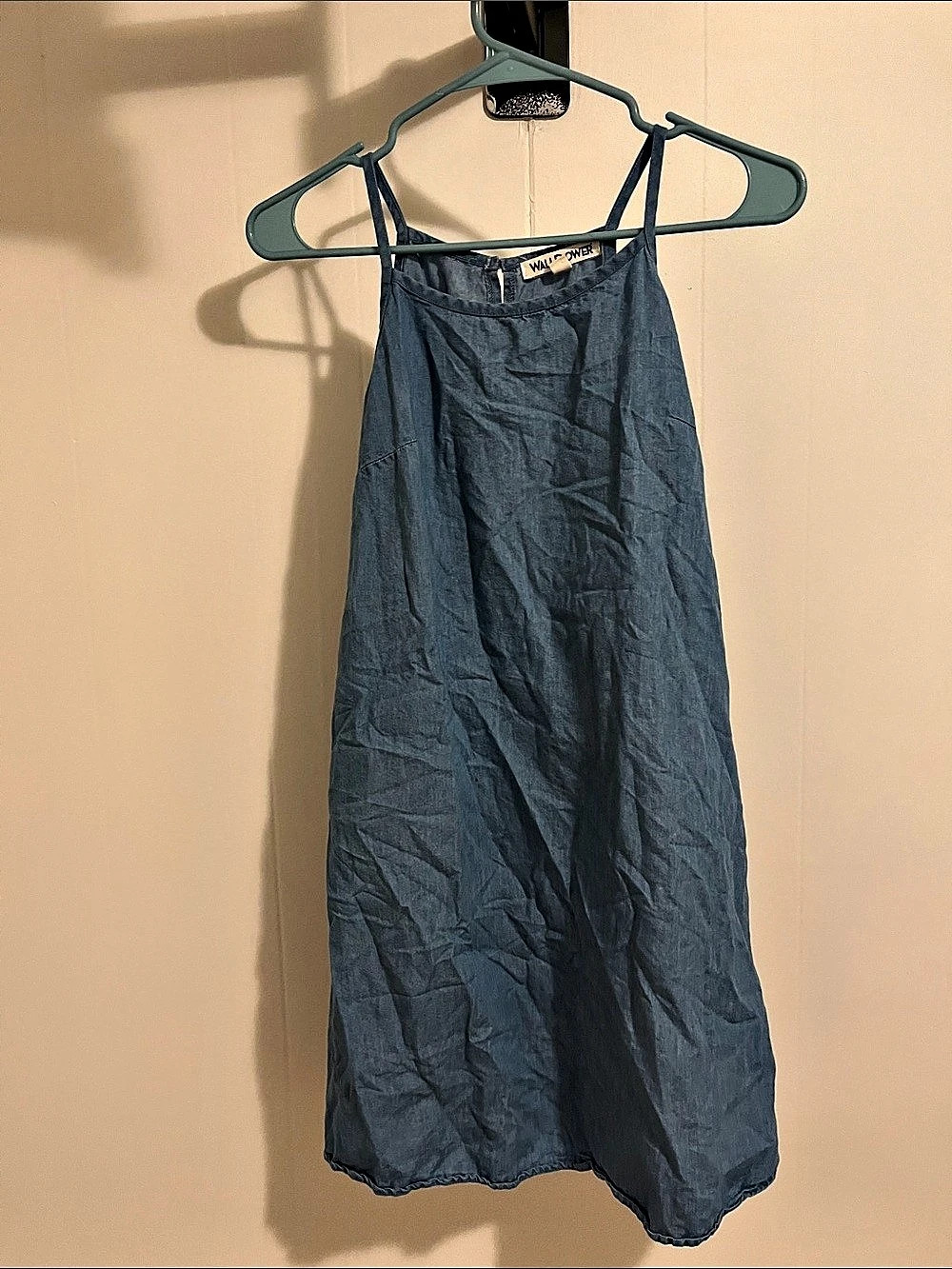 Wallflower Blue Maxi Dress Size Medium Jean dress